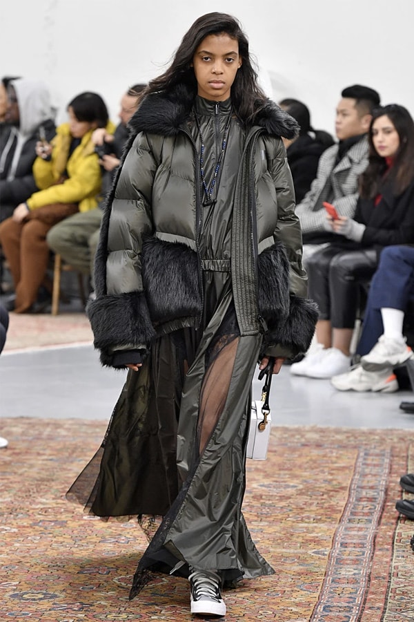 巴黎時裝周 − sacai 發佈 2019 秋冬系列