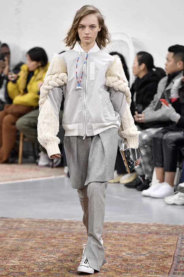 巴黎時裝周 − sacai 發佈 2019 秋冬系列