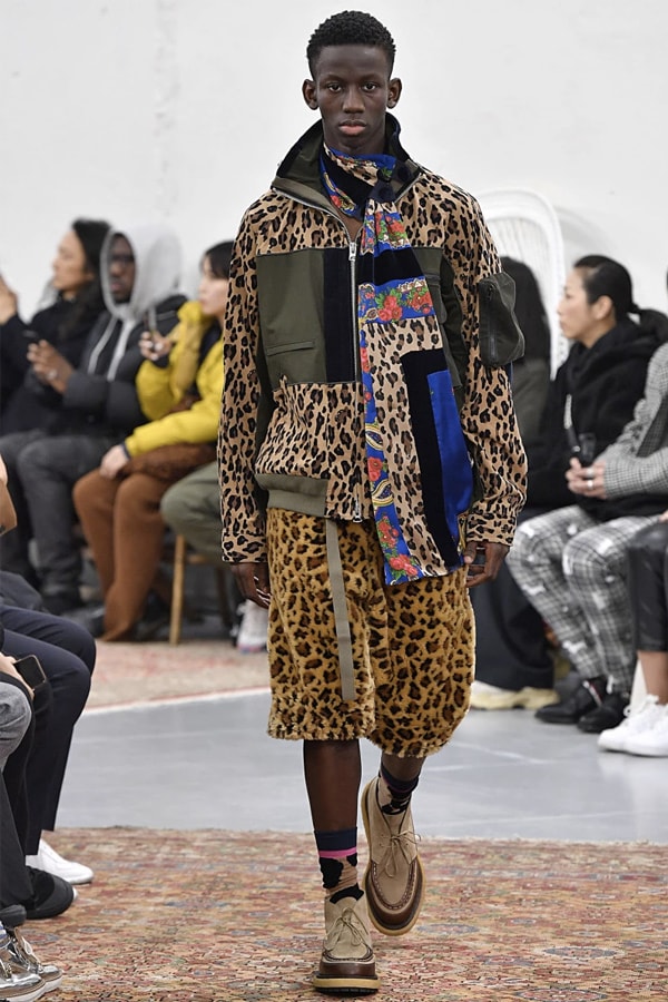 巴黎時裝周 − sacai 發佈 2019 秋冬系列