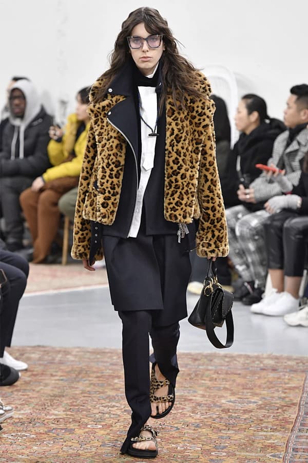 巴黎時裝周 − sacai 發佈 2019 秋冬系列