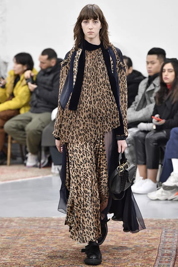 巴黎時裝周 − sacai 發佈 2019 秋冬系列