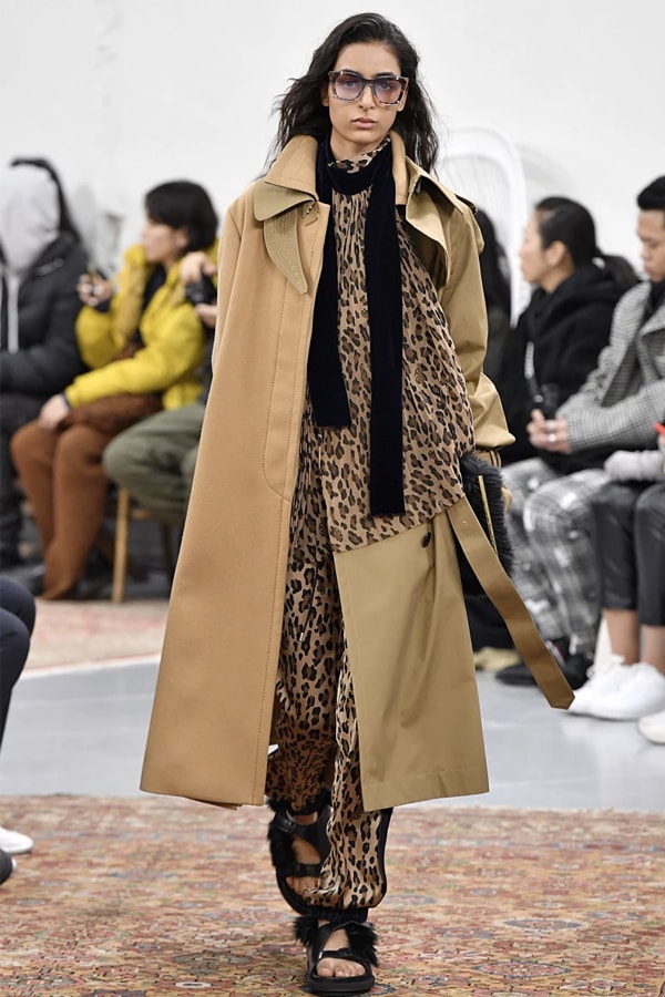 巴黎時裝周 − sacai 發佈 2019 秋冬系列
