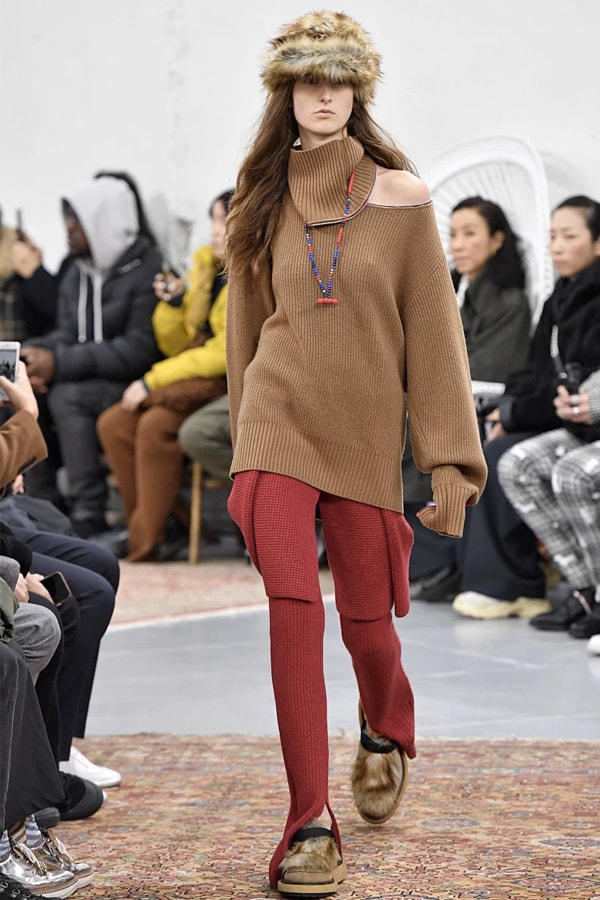 巴黎時裝周 − sacai 發佈 2019 秋冬系列