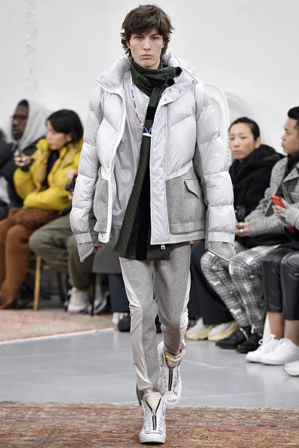 巴黎時裝周 − sacai 發佈 2019 秋冬系列