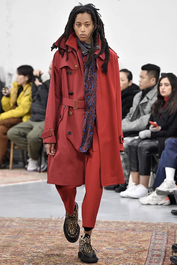 巴黎時裝周 − sacai 發佈 2019 秋冬系列