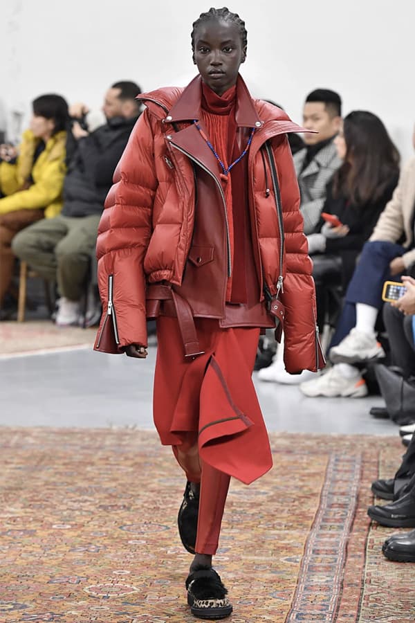 巴黎時裝周 − sacai 發佈 2019 秋冬系列