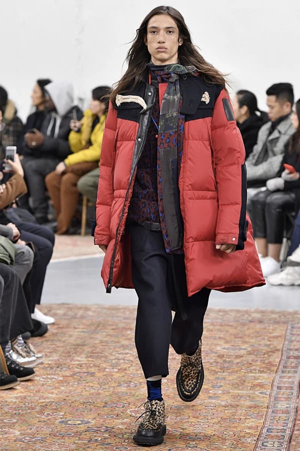 巴黎時裝周 − sacai 發佈 2019 秋冬系列