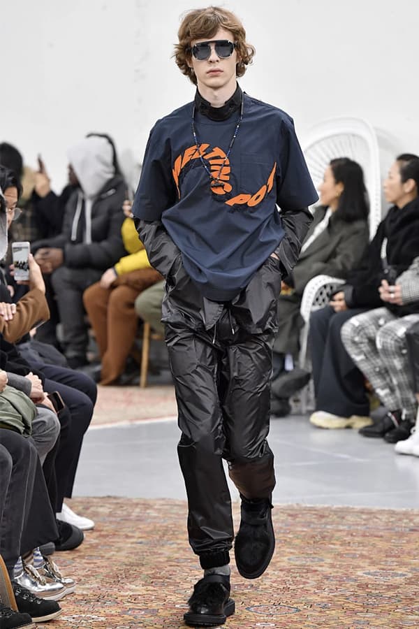 巴黎時裝周 − sacai 發佈 2019 秋冬系列