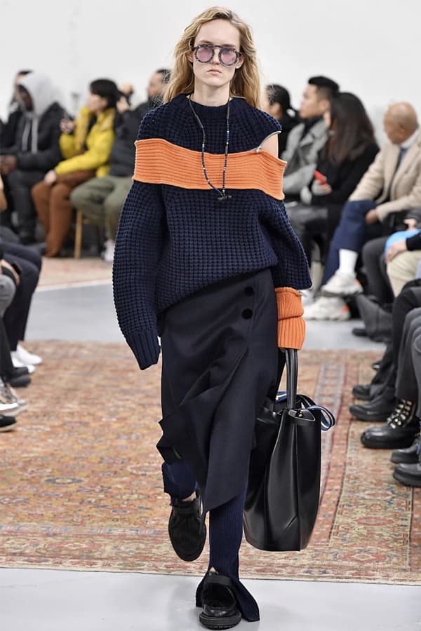 巴黎時裝周 − sacai 發佈 2019 秋冬系列