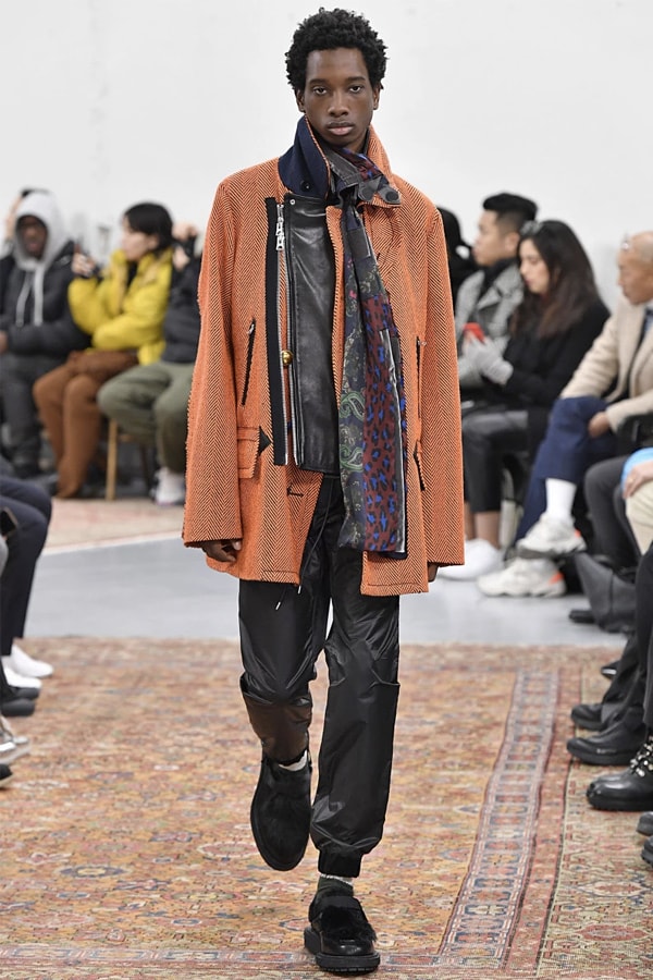 巴黎時裝周 − sacai 發佈 2019 秋冬系列