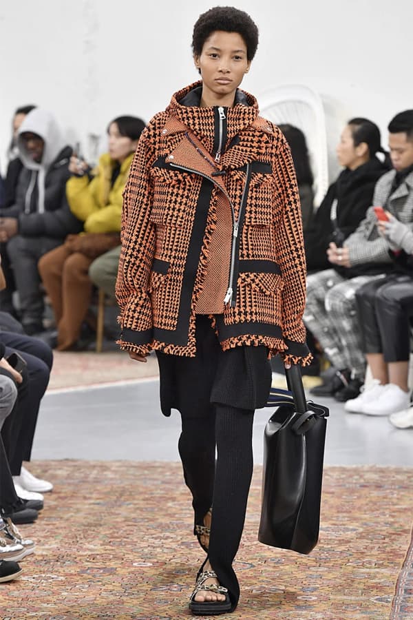 巴黎時裝周 − sacai 發佈 2019 秋冬系列