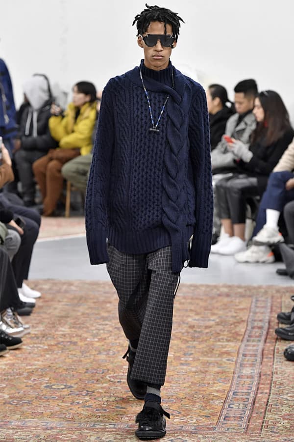 巴黎時裝周 − sacai 發佈 2019 秋冬系列