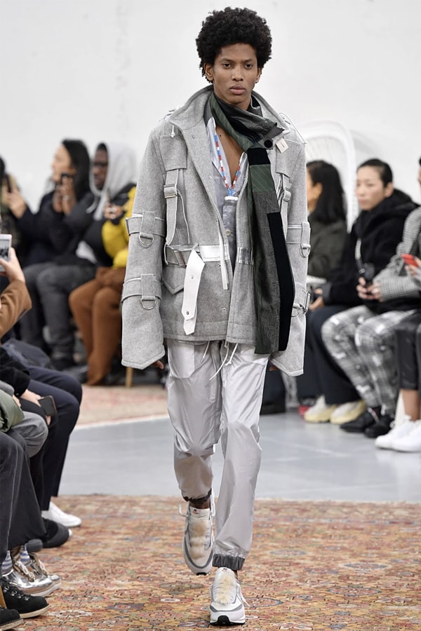 巴黎時裝周 − sacai 發佈 2019 秋冬系列