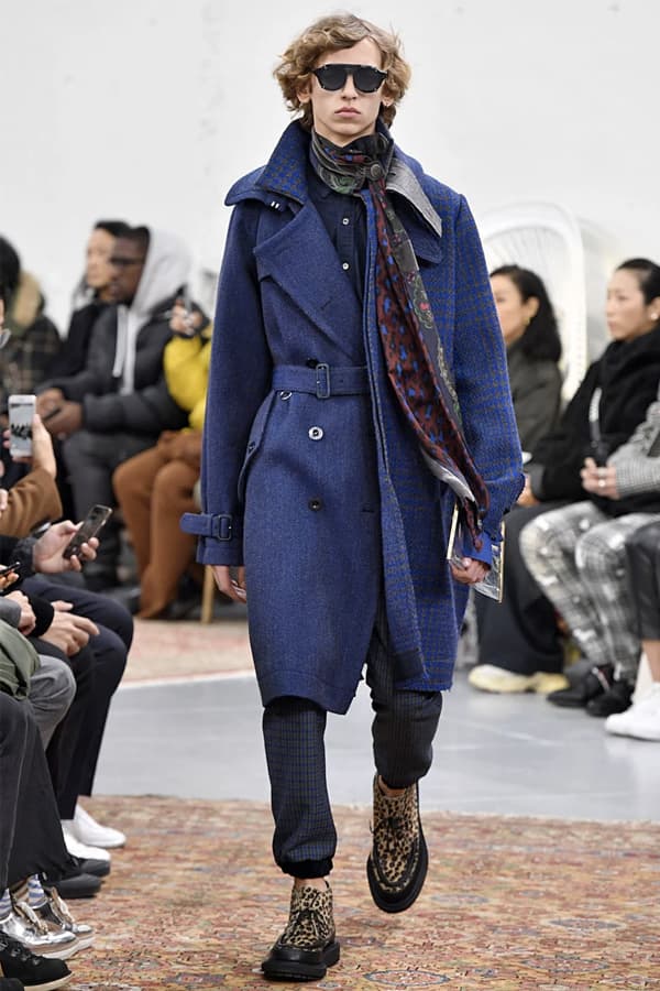 巴黎時裝周 − sacai 發佈 2019 秋冬系列