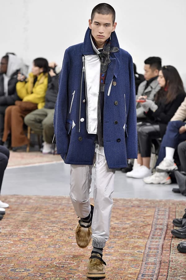 巴黎時裝周 − sacai 發佈 2019 秋冬系列
