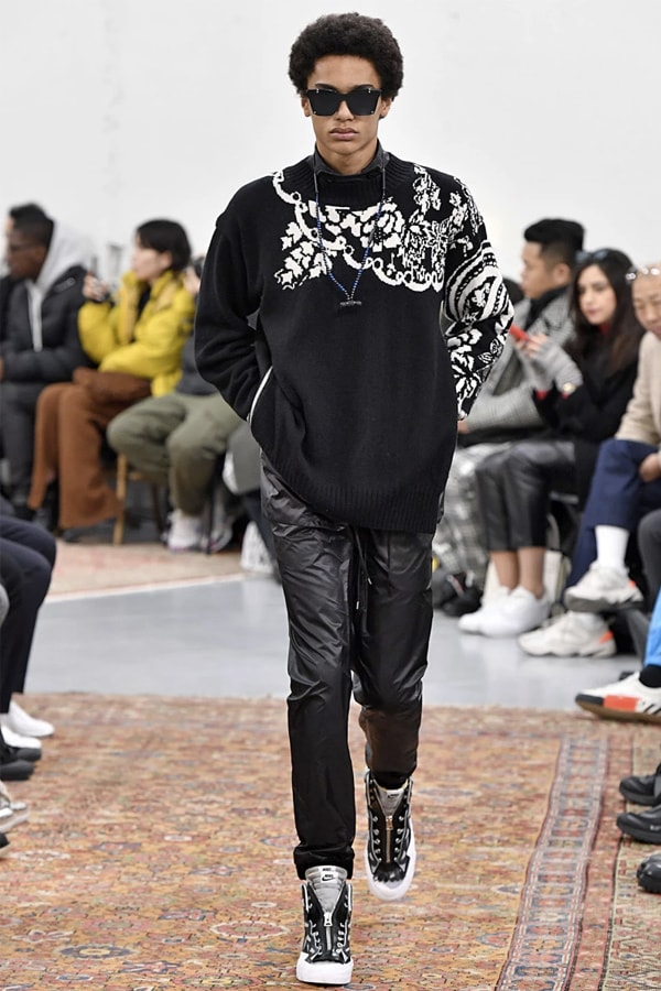 巴黎時裝周 − sacai 發佈 2019 秋冬系列