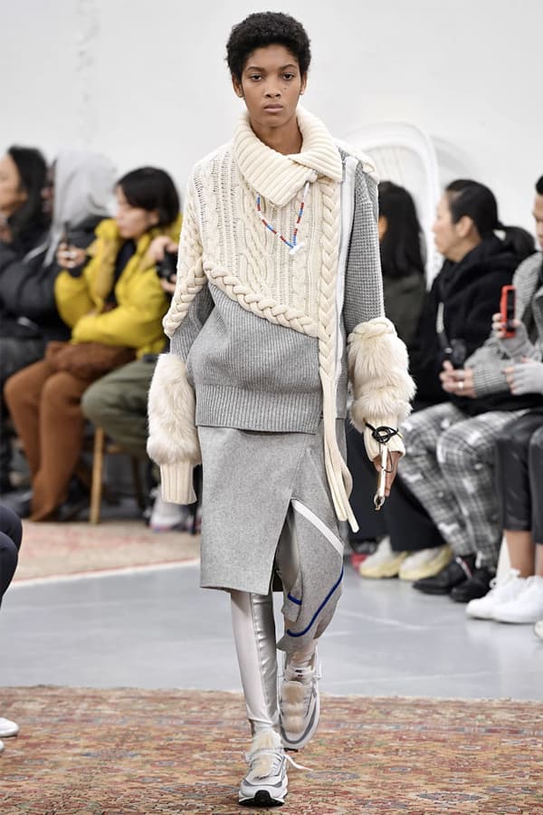 巴黎時裝周 − sacai 發佈 2019 秋冬系列