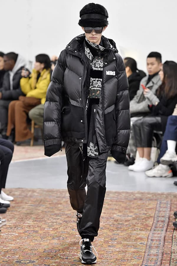 巴黎時裝周 − sacai 發佈 2019 秋冬系列