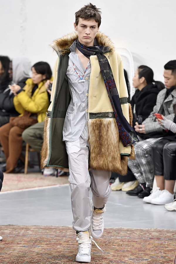 巴黎時裝周 − sacai 發佈 2019 秋冬系列