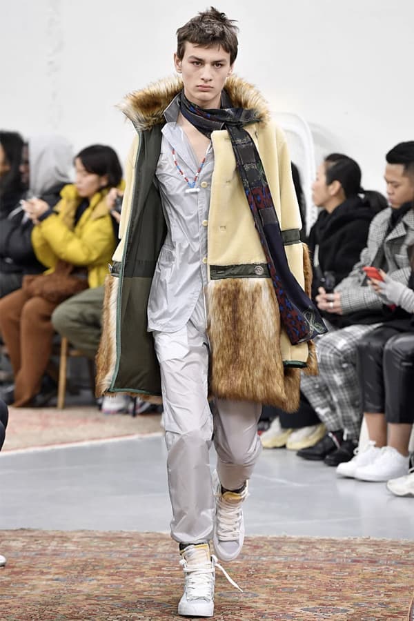 巴黎時裝周 − sacai 發佈 2019 秋冬系列