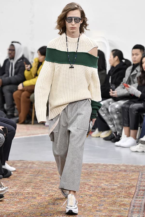 巴黎時裝周 − sacai 發佈 2019 秋冬系列