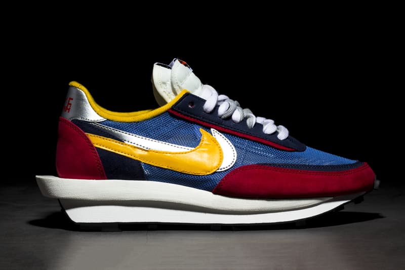 率先近賞 Sacai x Nike「LDV with WAFFLE DAYBREAK」全新藍色版本