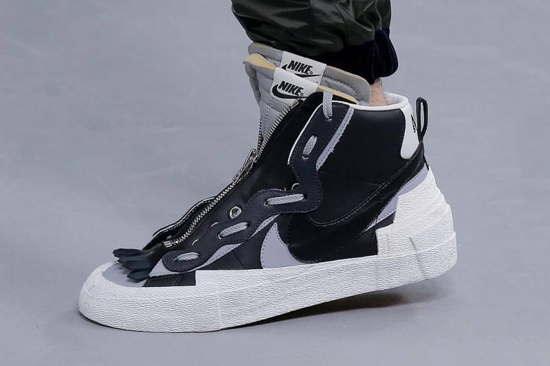 Sacai x Nike 2019 全新聯乘系列亮相巴黎時裝周