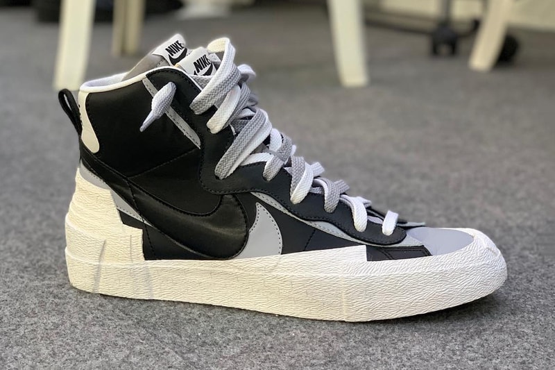 Sacai x Nike 2019 全新聯乘系列亮相巴黎時裝周