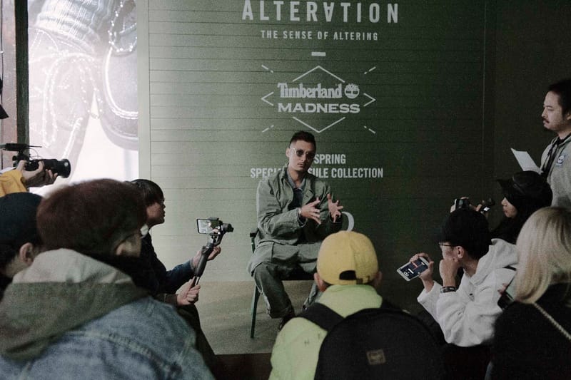 Timberland 跟 MADNESS 聯手「空投」匯演