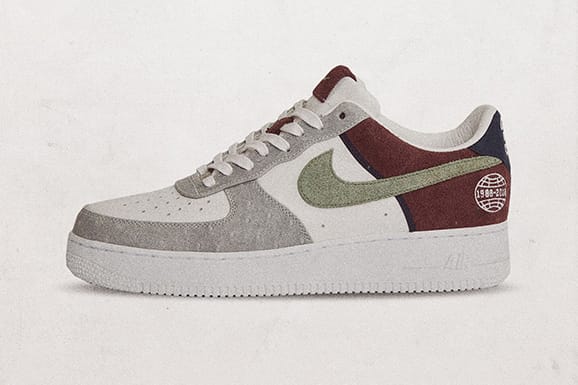 最具「人情味」的企劃？Sneakersnstuff 打造特別定製版 Air Force 1 及服飾系列