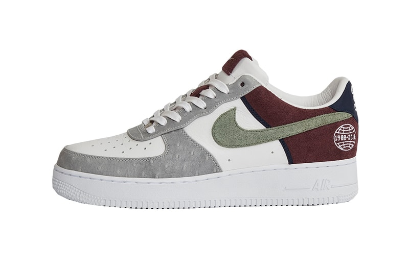 Sneakersnstuff 打造特別定製版 Air Force 1 及配套服飾單品