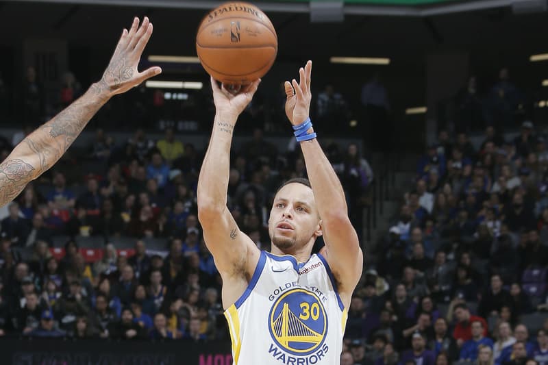 NBA 聯盟新紀錄-Stephen Curry 生涯三分球超越 Kyle Korver