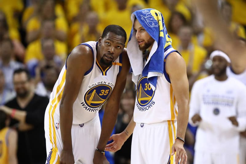 Stephen Curry 透露 Kevin Durant 初到 Warriors 之窘境