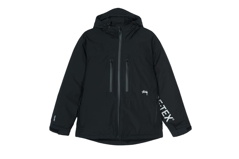 Stüssy 推出全新 GORE-TEX 冬季別注系列
