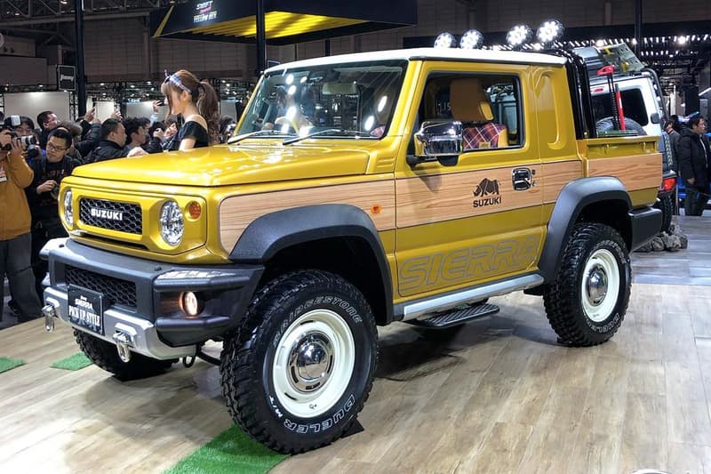 SUZUKI 自家爆改新世代 Jimny 實車亮相東京車展