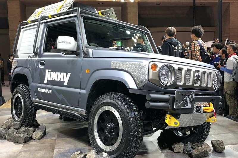 SUZUKI 自家爆改新世代 Jimny 實車亮相東京車展