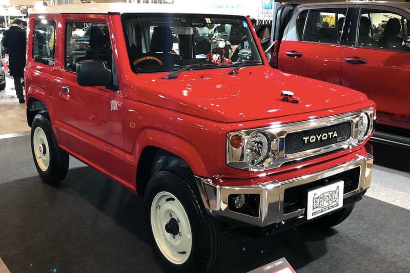 SUZUKI 自家爆改新世代 Jimny 實車亮相東京車展