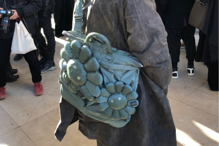 重磅企劃!村上隆預告即將推出 PORTER 聯乘系列