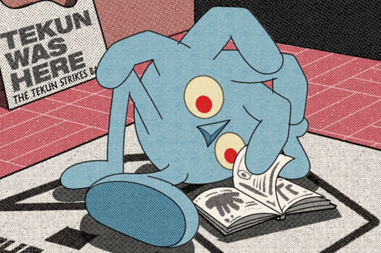 超人氣玩具 Tekun「手君」紀念展台北開幕