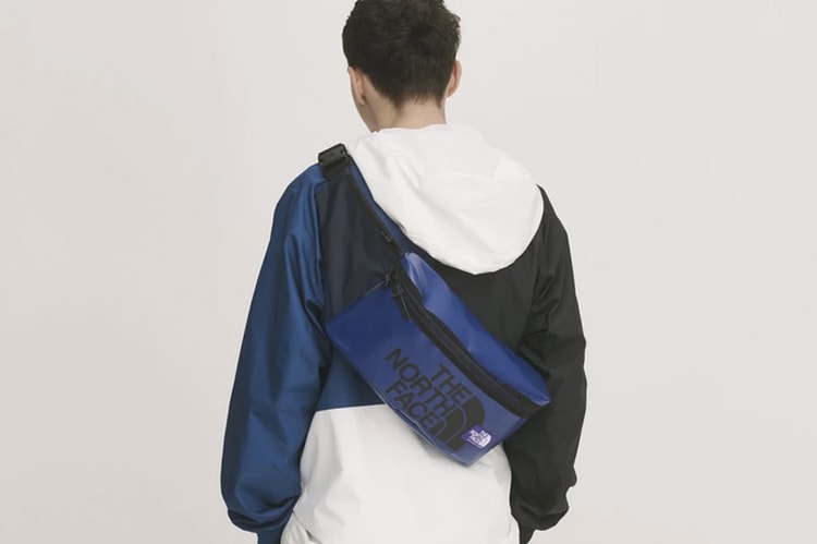 THE NORTH FACE PURPLE LABEL 2019 年春夏系列全新型錄發佈