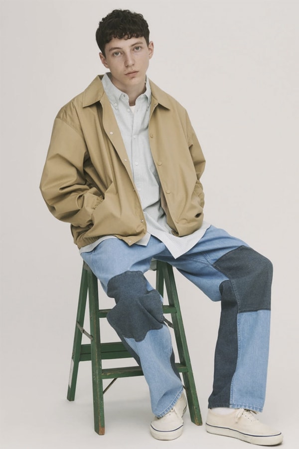THE NORTH FACE PURPLE LABEL 2019 年春夏系列全新型錄發佈