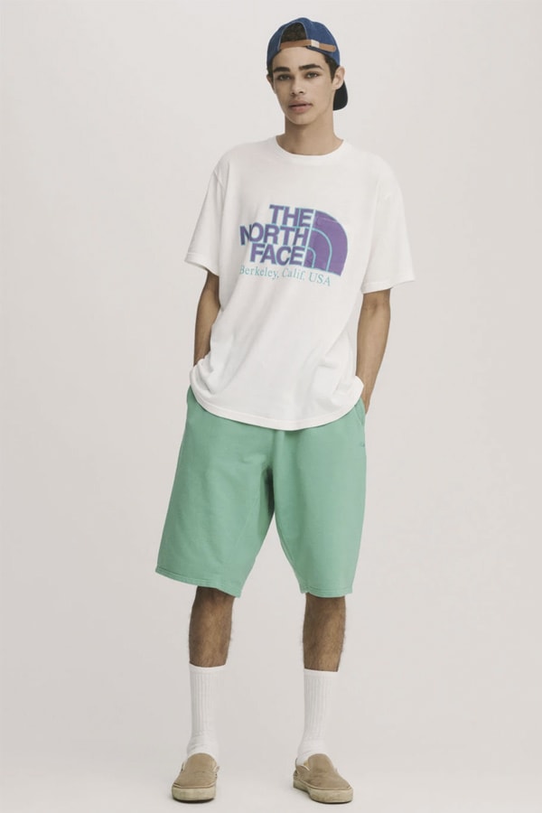 THE NORTH FACE PURPLE LABEL 2019 年春夏系列全新型錄發佈