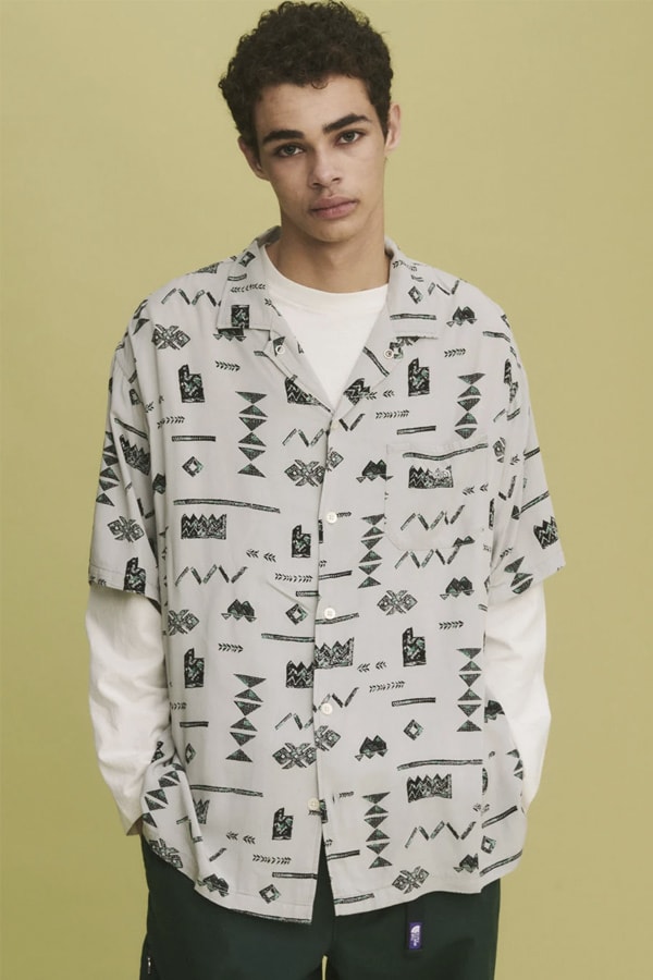 THE NORTH FACE PURPLE LABEL 2019 年春夏系列全新型錄發佈