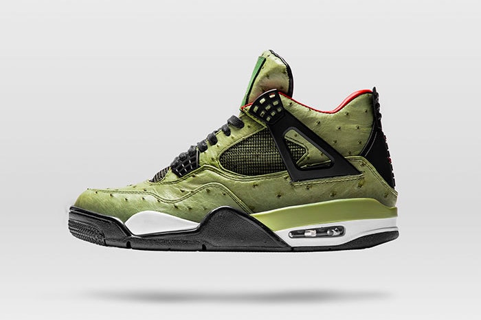 The Shoe Surgeon 打造全新 Air Jordan 4「Cactus Jack」客製版本