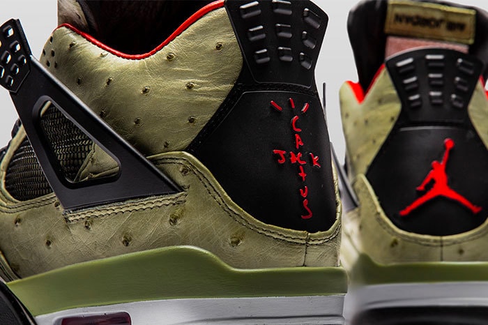 The Shoe Surgeon 打造全新 Air Jordan 4「Cactus Jack」客製版本