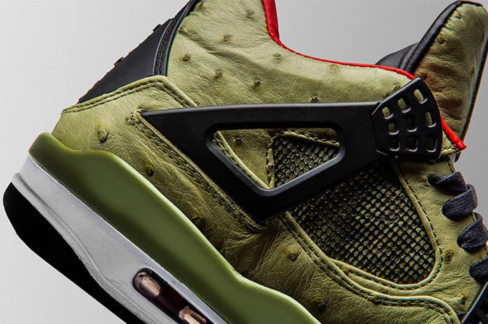 The Shoe Surgeon 打造全新 Air Jordan 4「Cactus Jack」客製版本