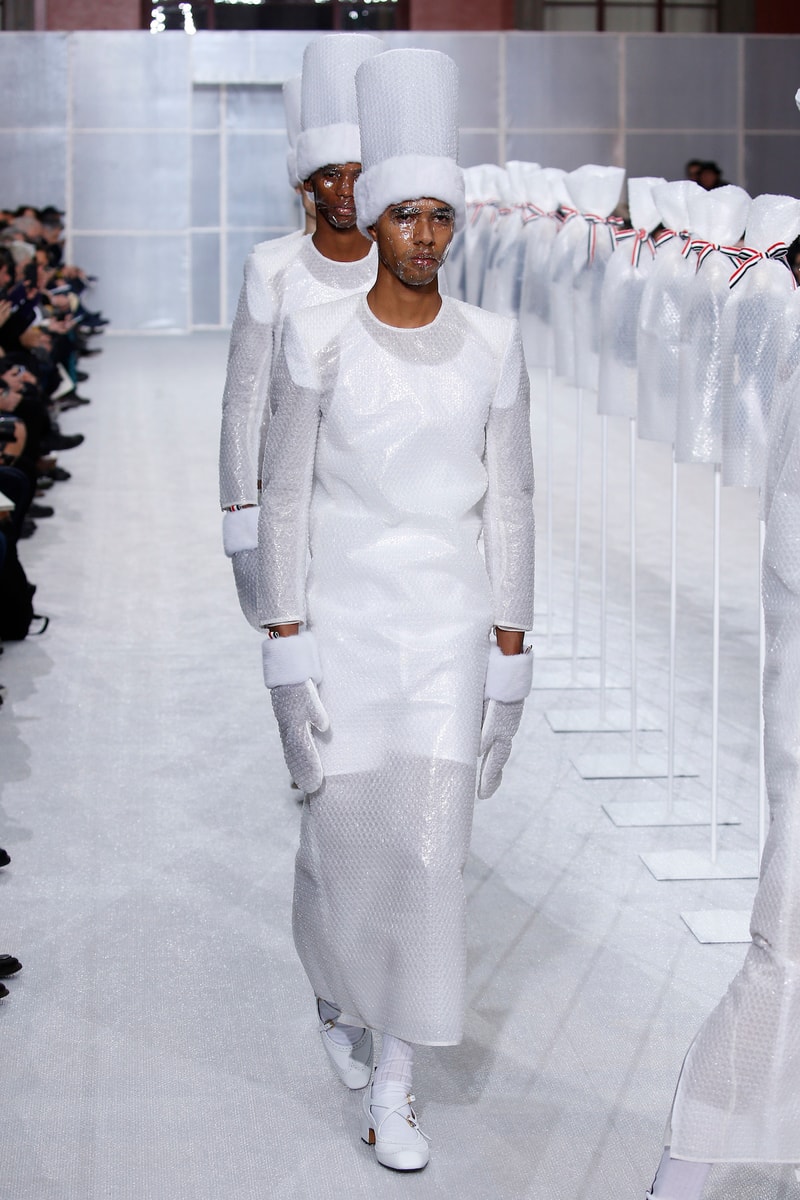 巴黎時裝周 - HYPEBEAST 直擊 Thom Browne 2019 秋冬系列發布會