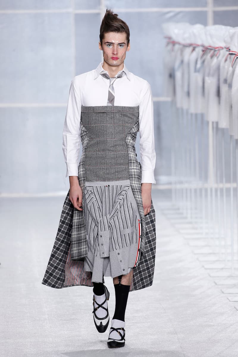 巴黎時裝周 - HYPEBEAST 直擊 Thom Browne 2019 秋冬系列發布會