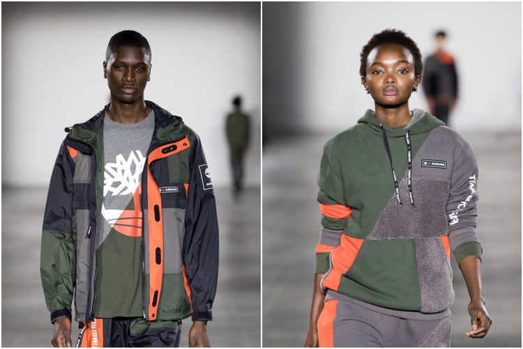 Timberland 跟 Christopher RÆBURN 攜手發表 2019 F/W 合作系列