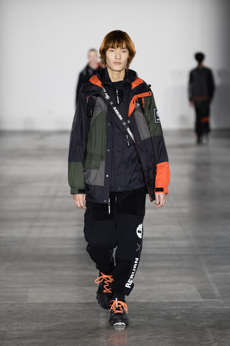 Timberland 跟 Christopher RÆBURN 攜手發表 2019 F/W 合作系列